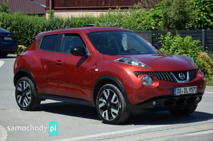 Nissan Juke SUV 2014