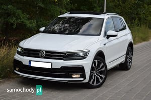 Volkswagen Tiguan SUV 2018