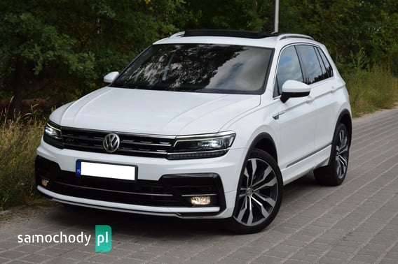 Volkswagen Tiguan SUV 2018