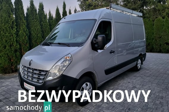Renault Master Furgon 2011