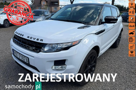 Land Rover Range Rover Evoque SUV 2013