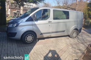 Ford Transit Custom Furgon 2015