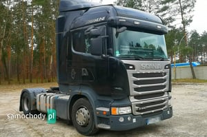 Scania R440 PDE Euro 5 Adblue Standard Automat Retarder! Ciężarowe 2013