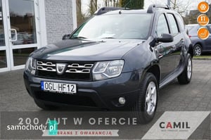 Dacia Duster SUV 2014
