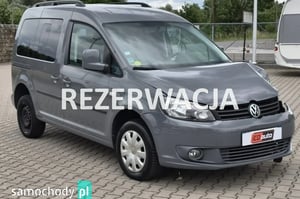 Volkswagen Caddy Minivan 2011