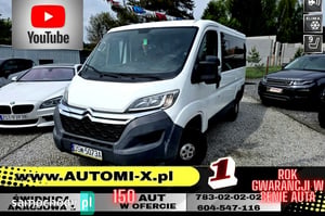 Citroen Jumper Bus 2014