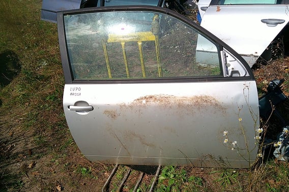 VW LUPO AROSA DRZWI PRAWE