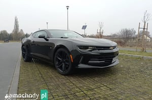 Chevrolet Camaro Coupe 2016