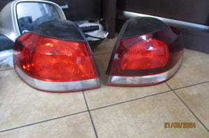 VW GOLF VI LAMPA TYŁ PRAWA/LEWA EU