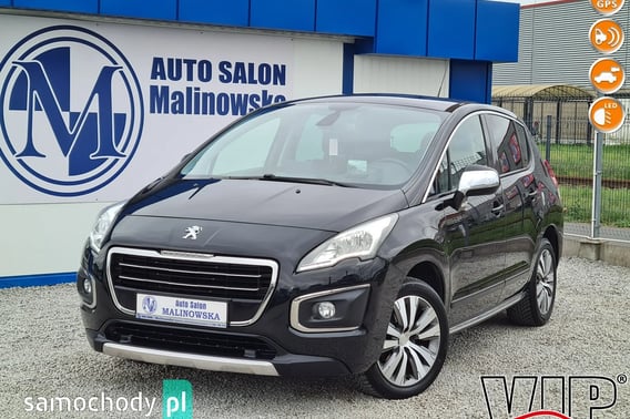 Peugeot 3008 SUV 2015