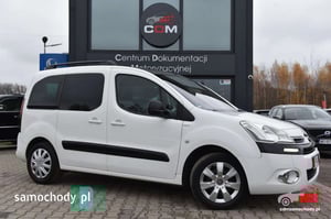 Citroën Berlingo Minivan 2012