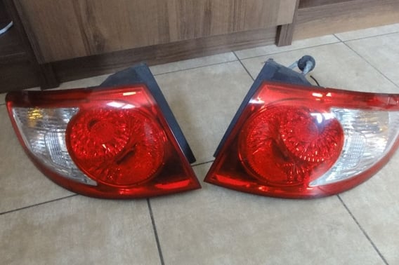 HYUNDAI SANTA FE II LAMPA TYŁ LEWA