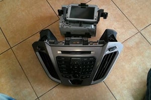 FORD TRANSIT CUSTOM RADIO CD/DVD/GPS F1BT-18C815-HH