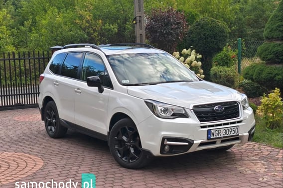 Subaru Forester SUV 2018