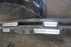 MINI COUNTRYMAN R60S LISTWY PROGOWE KOMPLET