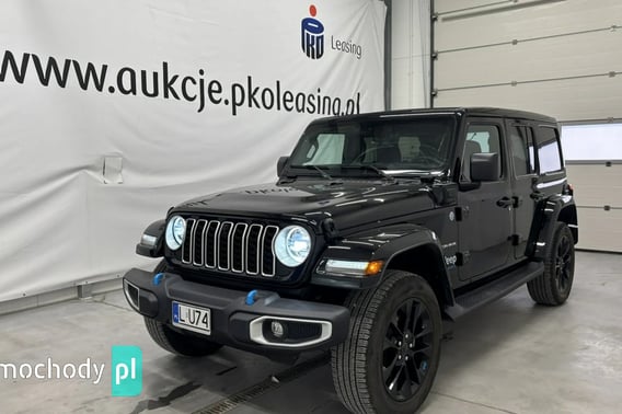 Jeep Wrangler Terenowy 2024