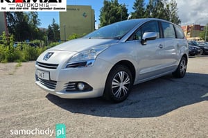 Peugeot 5008 Minivan 2010