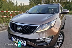 Kia Sportage SUV 2015