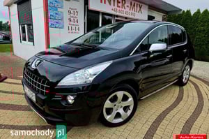 Peugeot 3008 Minivan 2010
