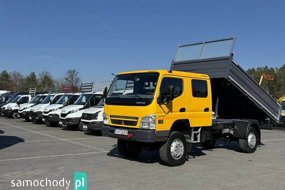 Mitsubishi Canter Fuso 4x4 17C18D 4.9/180KM Wywrotka 3-stronna Ciężarowe 2010