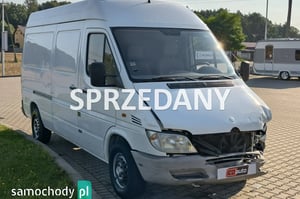 Mercedes-Benz Sprinter Furgon 2002