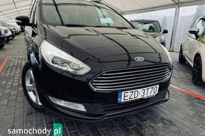 Ford Galaxy Minivan 2017