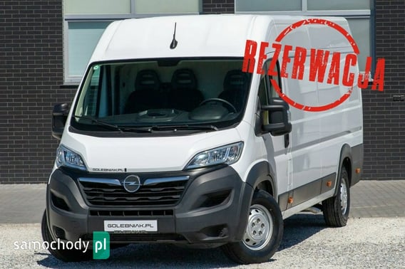 Opel Movano Furgon 2023