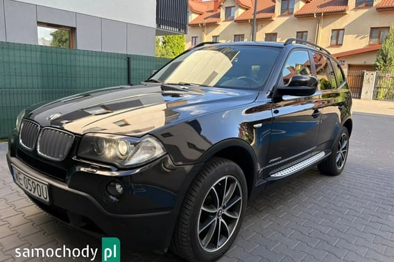 BMW X3 SUV 2010