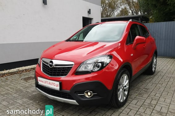 Opel Mokka SUV 2016