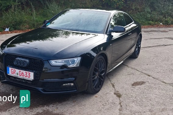 Audi A5 Coupe 2016