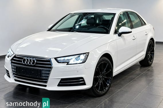 Audi A4 Sedan 2017