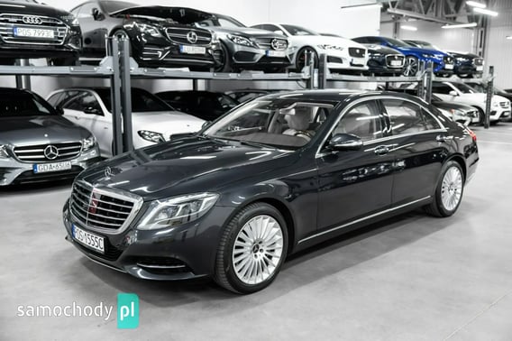 Mercedes-Benz S-Klasa Sedan 2015