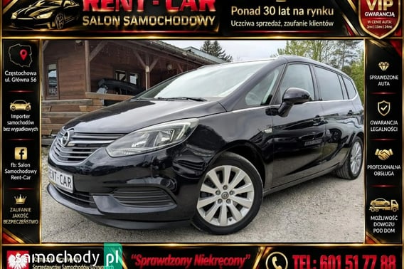 Opel Zafira Minivan 2018