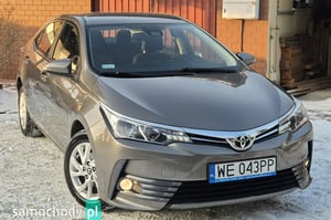 Toyota Corolla Sedan 2017