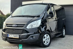Ford Tourneo Custom Van 2014