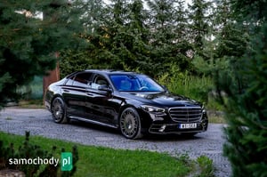 Mercedes-Benz S-Klasa Sedan 2022