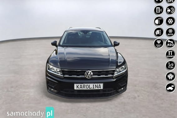 Volkswagen Tiguan SUV 2019