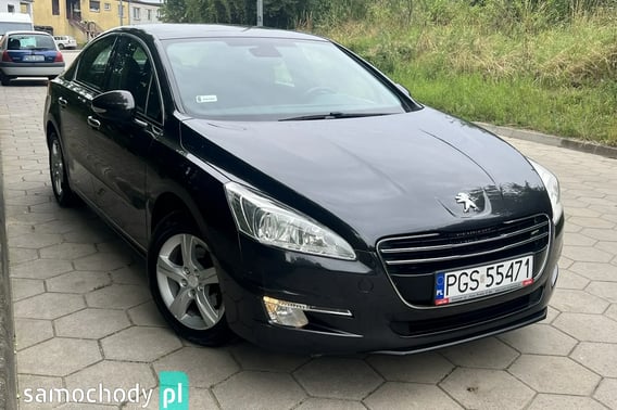 Peugeot 508 Sedan 2011