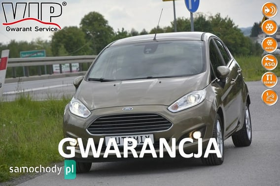 Ford Fiesta Hatchback 2013