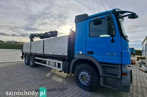 Mercedes-Benz Actros Skrzynia 2007