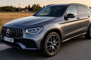 Mercedes-Benz GLC SUV 2022