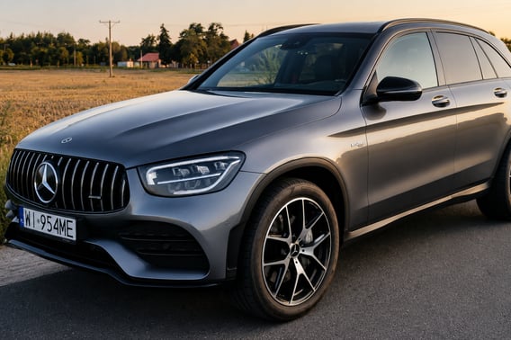 Mercedes-Benz GLC SUV 2022