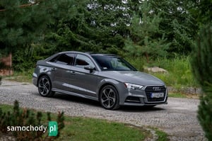 Audi A3 Sedan 2019