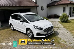 Ford S-Max Minivan 2020