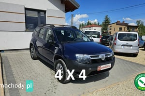 Dacia Duster SUV 2013