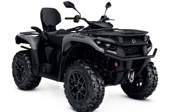 Can-Am Outlander MAX XT T 700 Platinum Satin 2025 1YSE