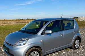 Daihatsu Sirion Hatchback 2007
