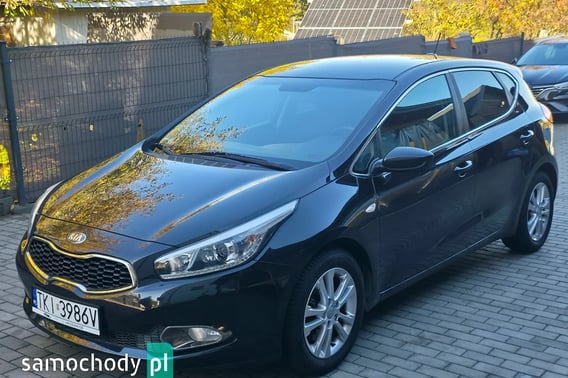 Kia Ceed Hatchback 2014