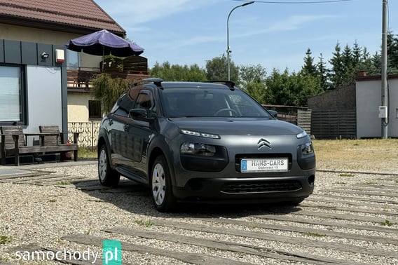 Citroen C4 Cactus Hatchback 2014