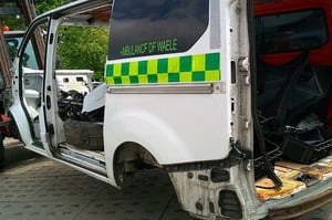 FORD TRANSIT CUSTOM BŁOTNIK TYŁ PRAWY/LEWY PRZÓD PRAWY AA